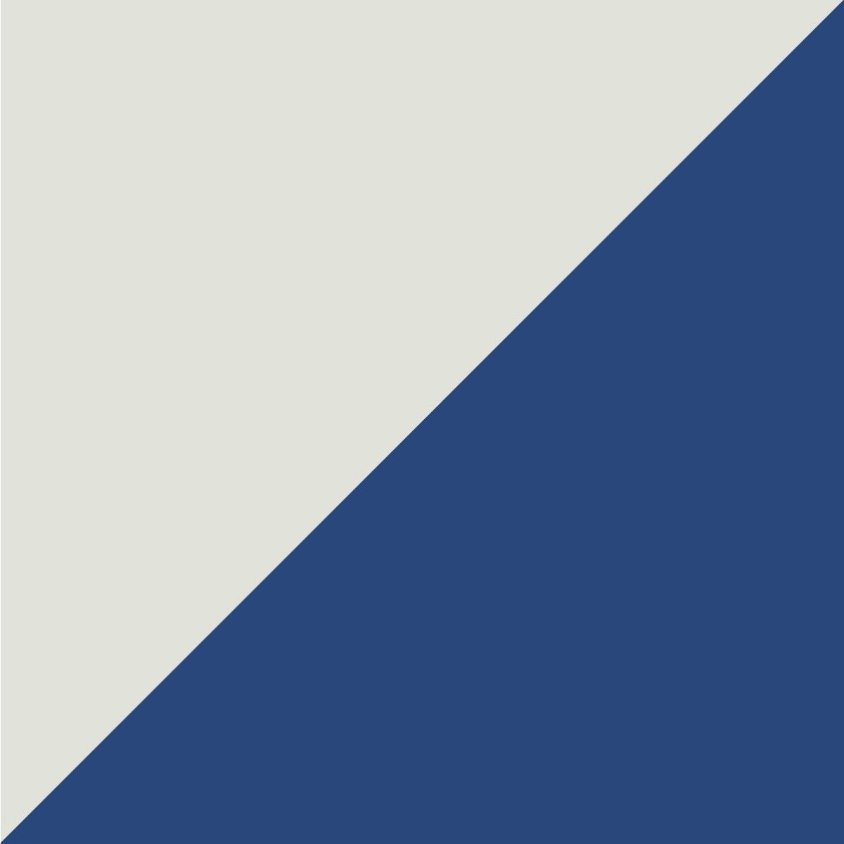 Off White + Azul